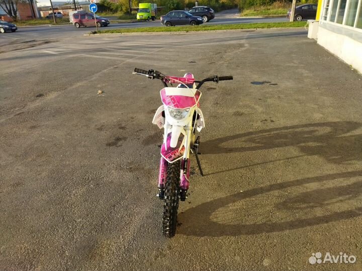 Питбайк sssr 125 core