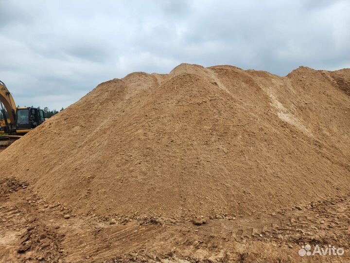 Песок строительный