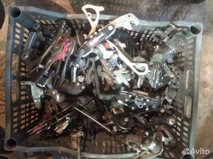 Велозапчасти