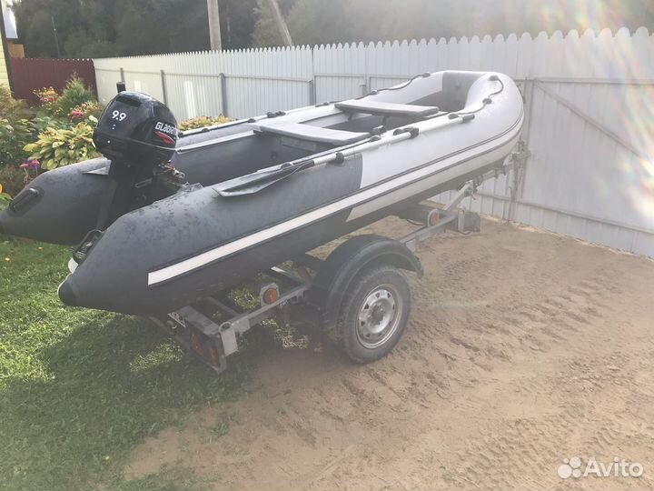 Ривьера 360 гладиатор 9.9