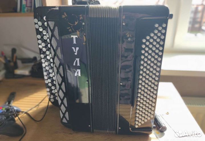 Баян Тула Готово-выборный и Юпитер 2