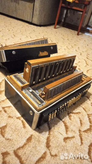 Баян.Ручная работа.Мастер Мякушев