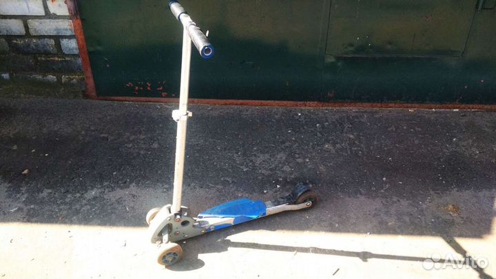 Самокат взрослый