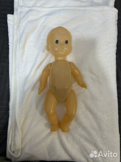 Пупс кукла СССР советская