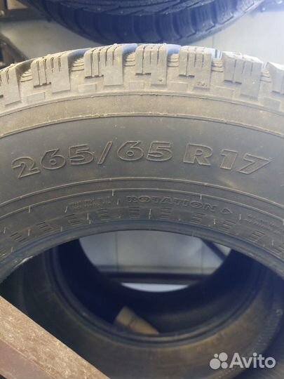 Зимние шины 265/65/r17
