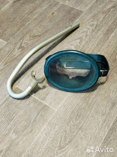 Маска и трубка для подводной плавания СССР