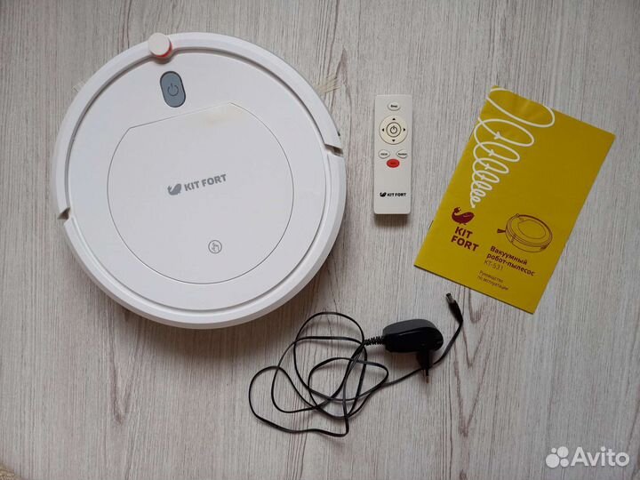 Робот-пылесос Kitfort KT-531