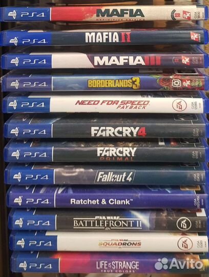 Ps4 игры Обмен Продажа