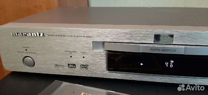 Marantz Super Audio CD/DVD DV6400