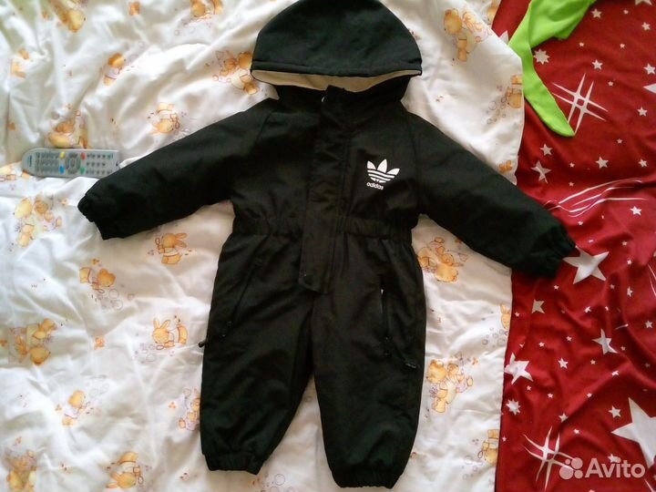 Комбинезон осень весна размер 80