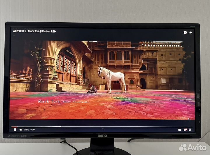 Монитор 24 дюйма 1920x1080 60 гц BenQ GL2460-B