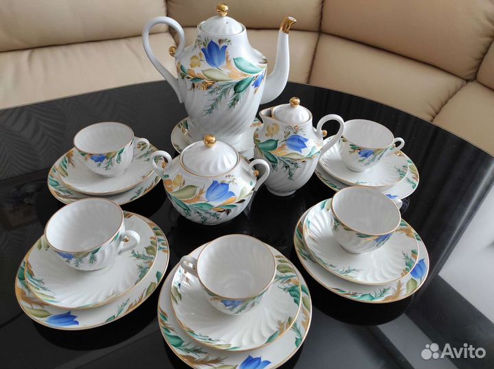 Кофейный сервиз лфз