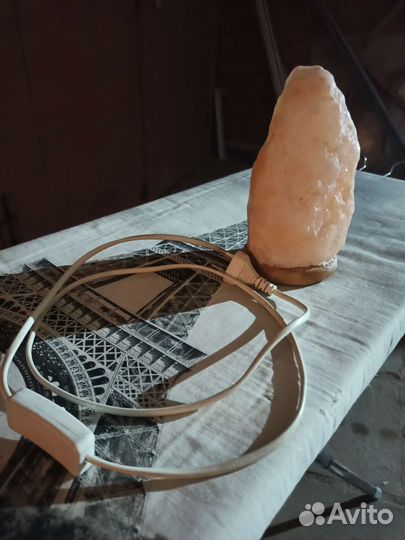 Солевая лампа