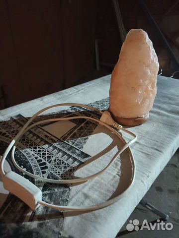 Солевая лампа