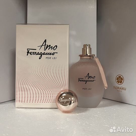Salvatore Ferragamo Amo Per Lei EDP 100ml