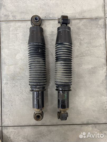 Амортизаторы на Hyundai Solaris задние