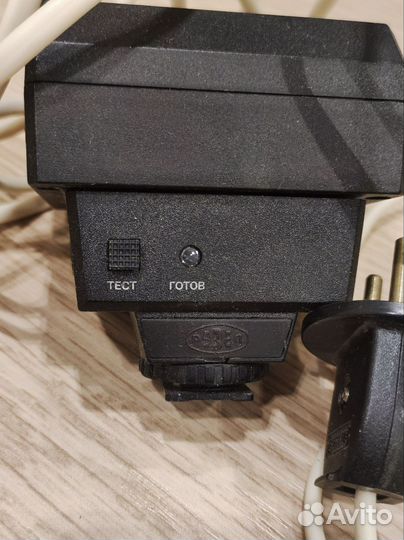 Вспышка камеры. Фотовспышка электроника фэ-35