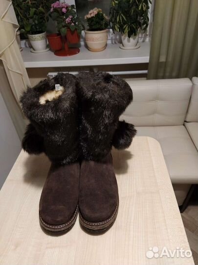 Унты женские