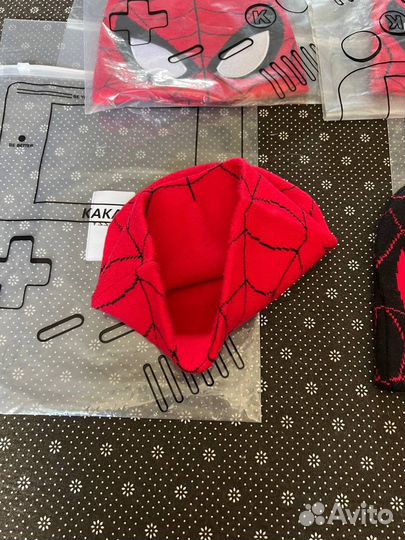 Шапка kakazzy spiderman