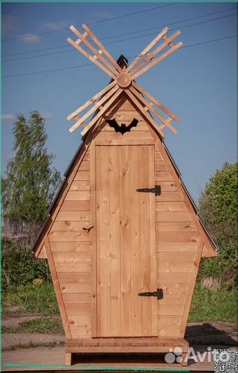 Уличный туалет от производителя