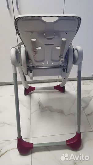 Стульчик для кормления chicco polly progress 5