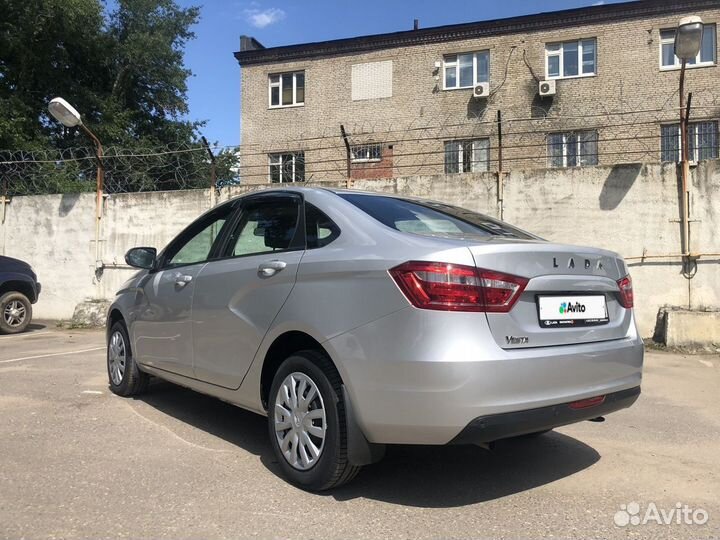 LADA Vesta 1.6 МТ, 2022, 130 км