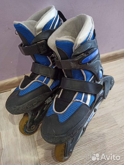 Детские Роликовые коньки раздвижные Larsen