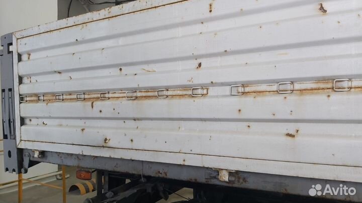 Полуприцеп бортовой Нефаз 9334, 2009