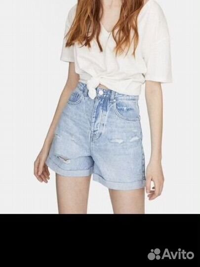 Шорты stradivarius