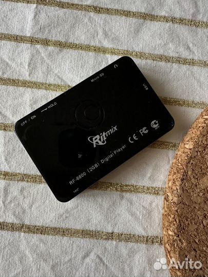 Mp3 плеер Ritmix