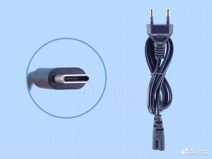 Блок питания 20V 3.25A USB Type-C 65W TopON