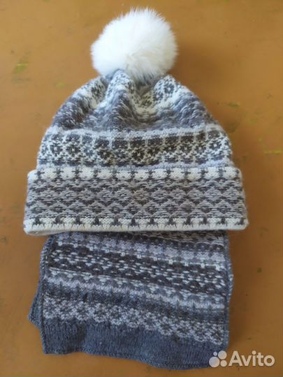 Шапка и шарф