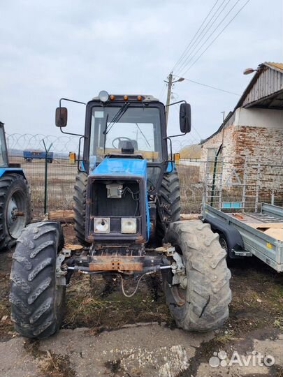 Трактор МТЗ (Беларус) 1221.2, 2009