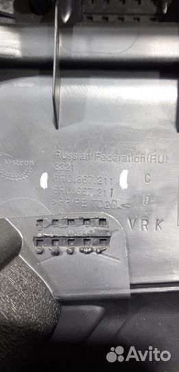 Обшивка задней левой двери Volkswagen Polo Sedan