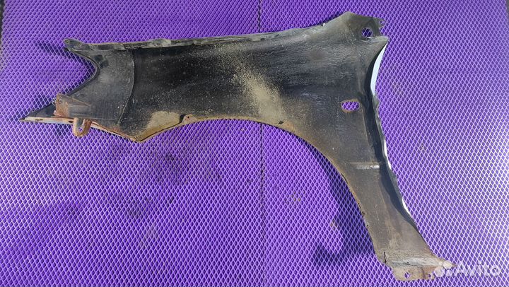 Крыло переднее правое Mitsubishi Lancer 9