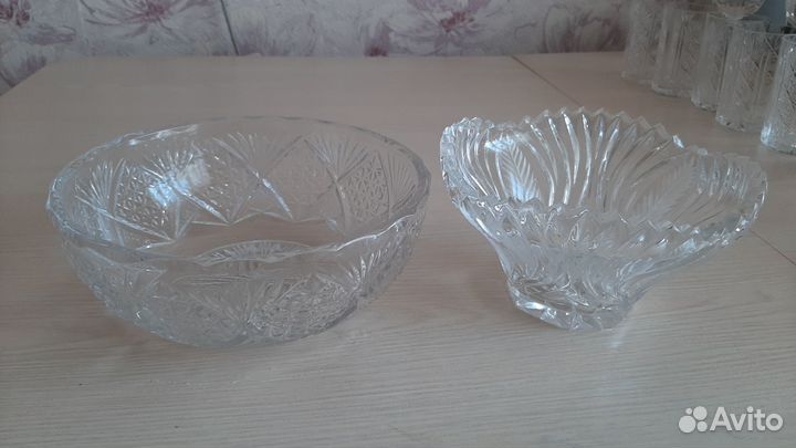 Хрустальная посуда СССР