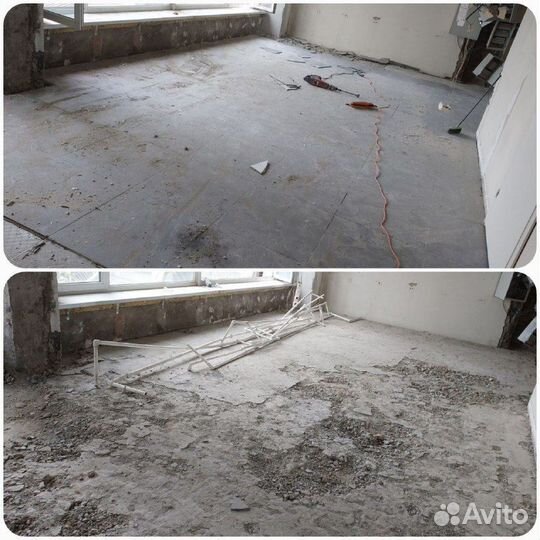 Демонтажные работы / Демонтаж стен / Демонтаж