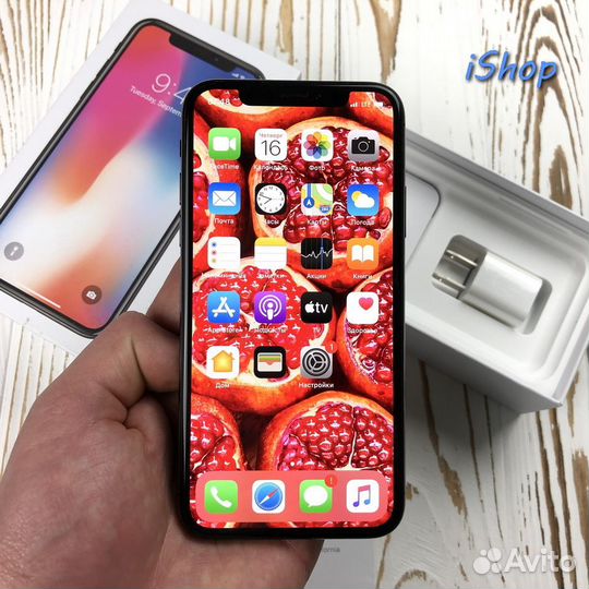 iPhone X, 64 ГБ