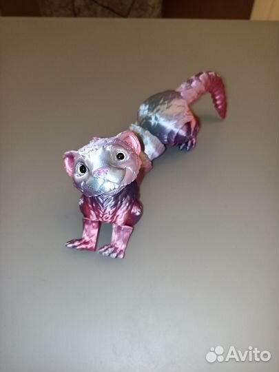 Весёлый хорёк 3д печать