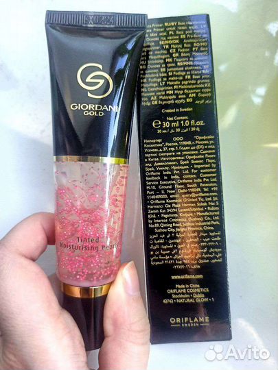 Oriflame Giordani Novage Avon для лица тела волос