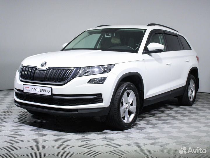 Skoda Kodiaq 1.4 AMT, 2019, 59 720 км