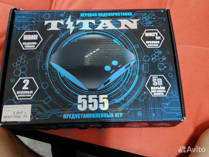 Игровая приставка dendy sega