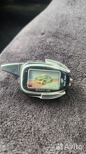 Брелок-коммуникатор с жк-дисплеем sher-khan