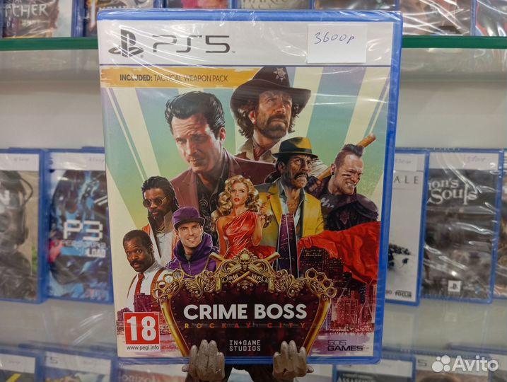 Crime Boss PS5 (новый)