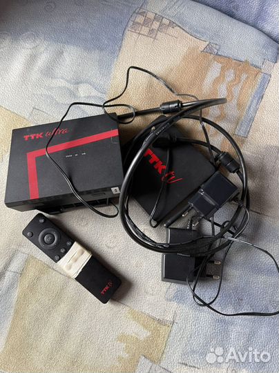 TV приставка ТТК Ультра