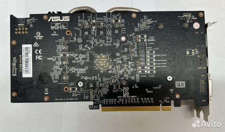 Asus RX 580 8Gb gddr5 (лучший Refab) Качество