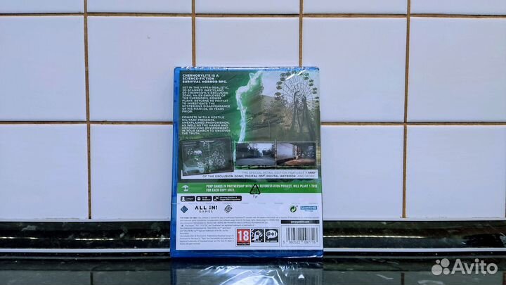 Chernobylite ps5 (Новый диск)