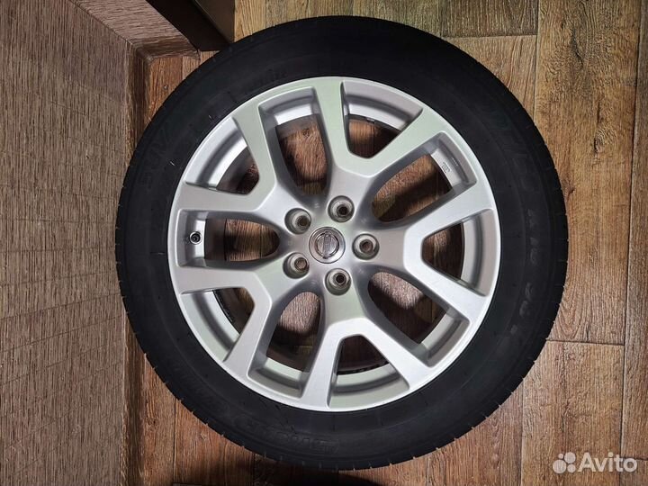 Комплект колёс 4шт на Nissan 225/55/18