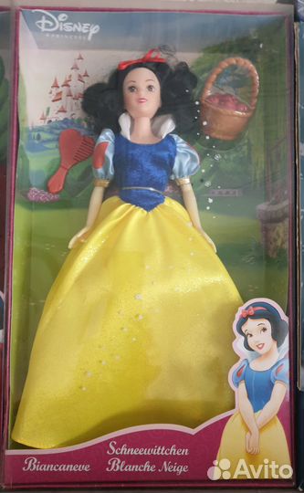 Куклы фирмы Disney в коробках