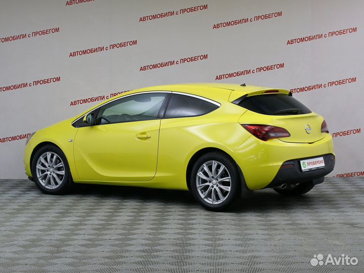 Opel Astra GTC 1.4 AT, 2013, 133 249 км